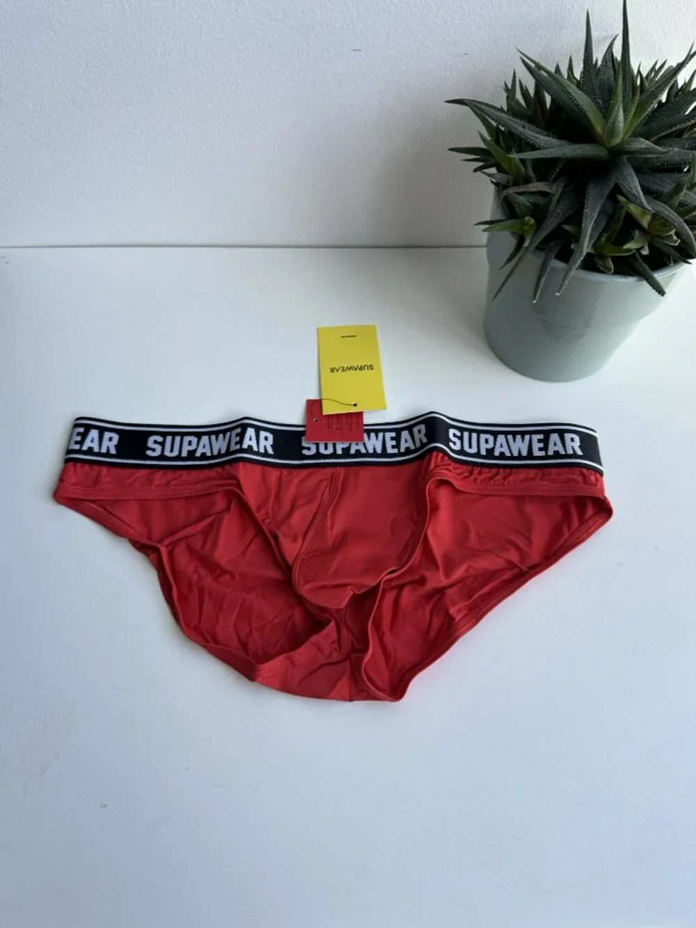 Supawear - WOW Brief - Red (M)